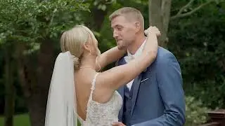 Kristin + Michael Wedding Video at The English Manor | Enchanted Celebrations