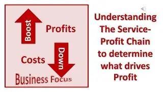 Understanding The Service Profit Chain to determine what drives Profit