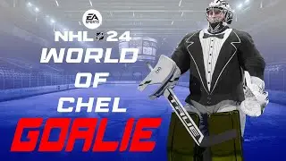 NHL 24 &mdash; World of Chel &mdash; ТОЛЬКО для вратарей! Обучение основам