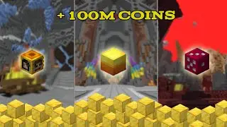 I Gambled 100 MILLION Coins... | Hypixel Skyblock