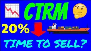 CTRM STOCK NEWS | CTRM MASSIVE OFFERING | CASTOR MARITIME TIME TO SELL?