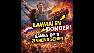 DAREMON &ndash; Samen op &rsquo;n Zinkend Schip   Lawaai en Donder Brabant Humor