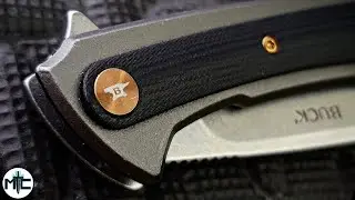 Buck HiLine Folding Knife - Overview and Review