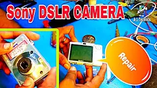 Sony DSLR Camera Repair | A1Technics Kechuadanga Karimpur Nadia | Fast & Reliable Service
