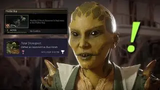 Mortal Kombat 11: Total Disrespect [Trophy]