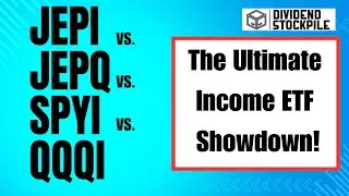 &laquo;Разборки ETF с самым большим доходом: JEPI против JEPQ против SPYI против QQQI!&raquo;