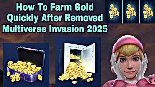 How To Farm Gold Quickly After Removed Multiverse Invasion 2025 - Marvel Future Fight