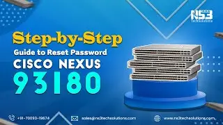 Cisco Nexus 93180 &ndash; Admin Password Reset Tutorial #Cisco  #CiscoNexus#Nexus93180#Networking