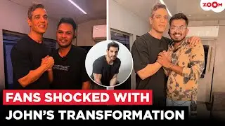 John Abraham's SHOCKING transformation grabs headlines; Netizens react!