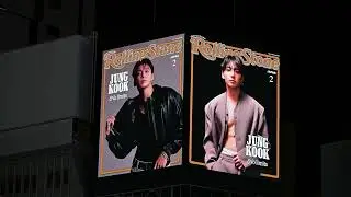 【JUNG KOOK（BTS）】Rolling Stone Japan vol.33 のSPOT映像