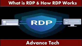 What is RDP | Introduction of RDP | Types of RDP