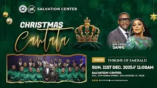 Christmas Cantata - Throne Of Emerald 12/21/25