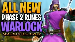 ALL NEW Warlock Runes For Phase 2 | Season of Discovery