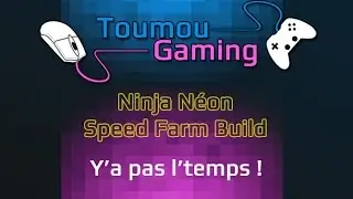 Trove - Neon Ninja - Speed Farm Build