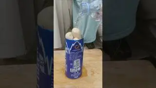 Survival skills : Super useful and smart idea to cook hotdogs in a can#bushcraft #camping