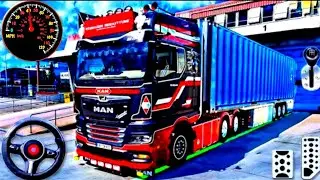 Ep-1 US City Cargo Truck. Transporter Simulator Highway TransportTruck Driver 3D - Android Gameplay