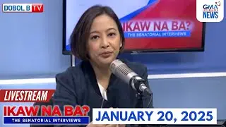 Ikaw Na Ba? The Senatorial Interviews: Abby Binay - Replay