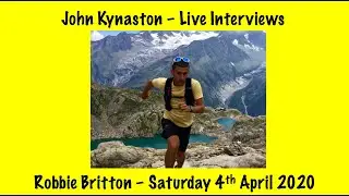 John Kynaston interviews Robbie Britton