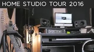 HOME STUDIO TOUR 2016 // David Maxim Micic