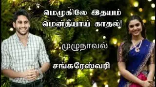 Melukile ithayam mentheeyaai kaathal | Full part | மெழுகிலே இதயம் மென்தீயாய் காதல் | Tamilaudio