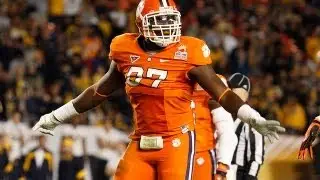 The Supreme Malliciah Goodman Highlights (2013 Draft Pick 127th Pick - Atlanta Falcons)