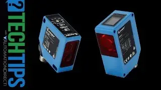 Laser Distance Sensor Overview from AutomationDirect