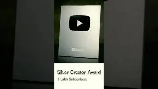 Youtube Creator Milestone Awards || Youtube PlayButtons | #playbutton  #youtube #subscribe
