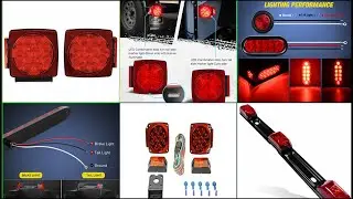 Top 10 Trailer Lighting You Can Buy On Amazon  Nov 2021