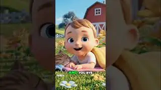 Baa Baa Black Sheep 🐑🎵 | Cute Baby Rhyme