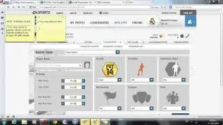 FIFA14 Trading guide series ep.1
