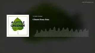Climate Proxy Data