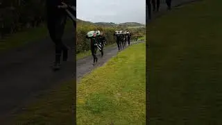 45 Commando, Royal Marines, on their Hold Fast Challenge. #royalmarine #commando #holdfastchallenge