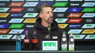 FC Augsburg - Sandro Wagner vergleicht Karriere mit Computerspiel: 