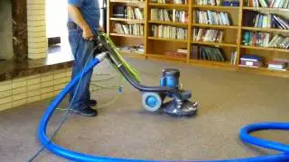 HydraMaster RX-20 Carpet Cleaning Machine In Action