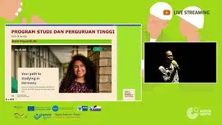 Acara informasi &sbquo;Ausbildung, studi dan FEG 2.0 di Jerman&lsquo; &ndash; Presentasi oleh DAAD