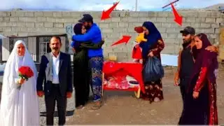 Under the Shadow of Memories : Ali and Emotional Moments at Her Parents ' Graves