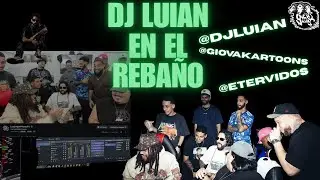 Dj Luian llega con Giovakartoons, Etervidos, y m&aacute;s en El Reba&ntilde;o
