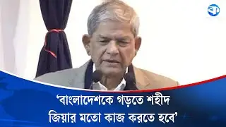 জিয়াউর রহমানকে যারা হ/ত্যা করেছিল, সেই শক্তিই হাদিকে সরিয়ে দিয়েছে: মির্জা ফখরুল | Mirza Fakhrul