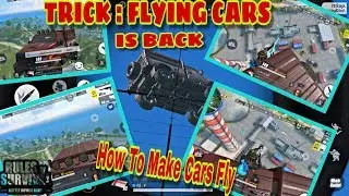 FLYING CARS IS BACK | Rules Of Survival Mobile | Rules Of Survival Trick #15