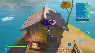 Fortnite catch a weapon Stack Shack