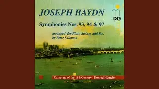 Symphony No. 93 in D Major (Arranged for Flute and Strings): I. Adagio - Allegro assai