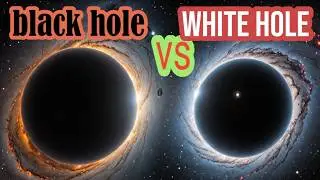 What's the MYSTERY of White Holes vs Black Holes? | info hub universe