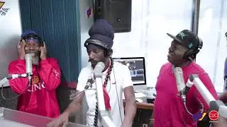 Sizzla Kalonji, Capleton And Barrington Levy Freestyle On The Upendo Riddim (Trinidad 2018 soca)