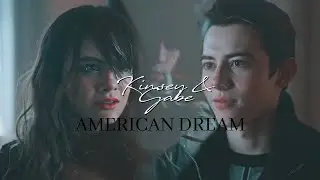 Kinsey & Gabe | American Dream [Locke and Key]