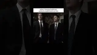bro is here as an experiment | #supernatural #shorts