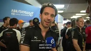 JEV VERGNE PRE RACE SAO PAULO EPRIX