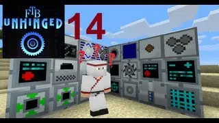 Feed The Beast Unhinged Episode 14: Flying and Grinding.