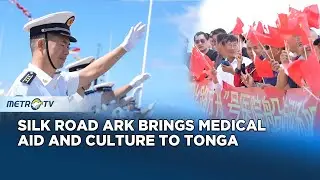 Chinese Naval Hospital Ship Arrives In Tonga For Week long Visit
