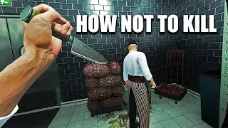 A Lazy Assassin Just Kills Anyone! | Hitman VR Club 27 | PC VR | No Commentary Gameplay
