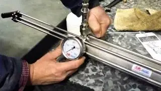 Charging Piston Cylinders